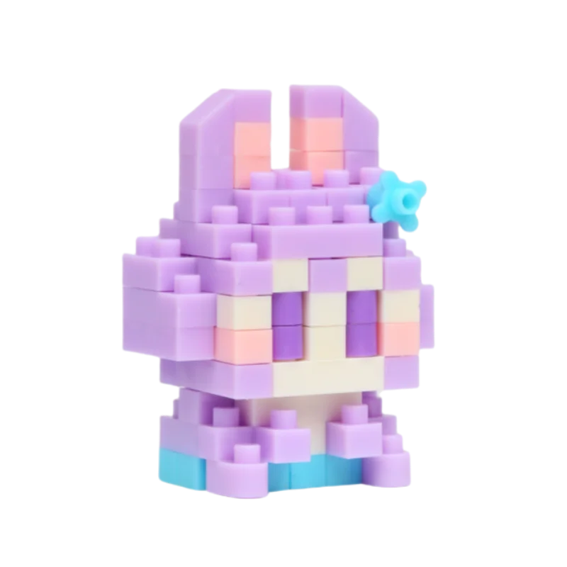 Disney LinaBell StellaLou Winnie Building Blocks Toy Set