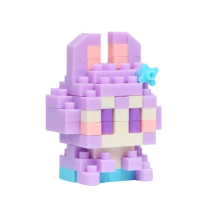 Disney LinaBell StellaLou Winnie Building Blocks Toy Set