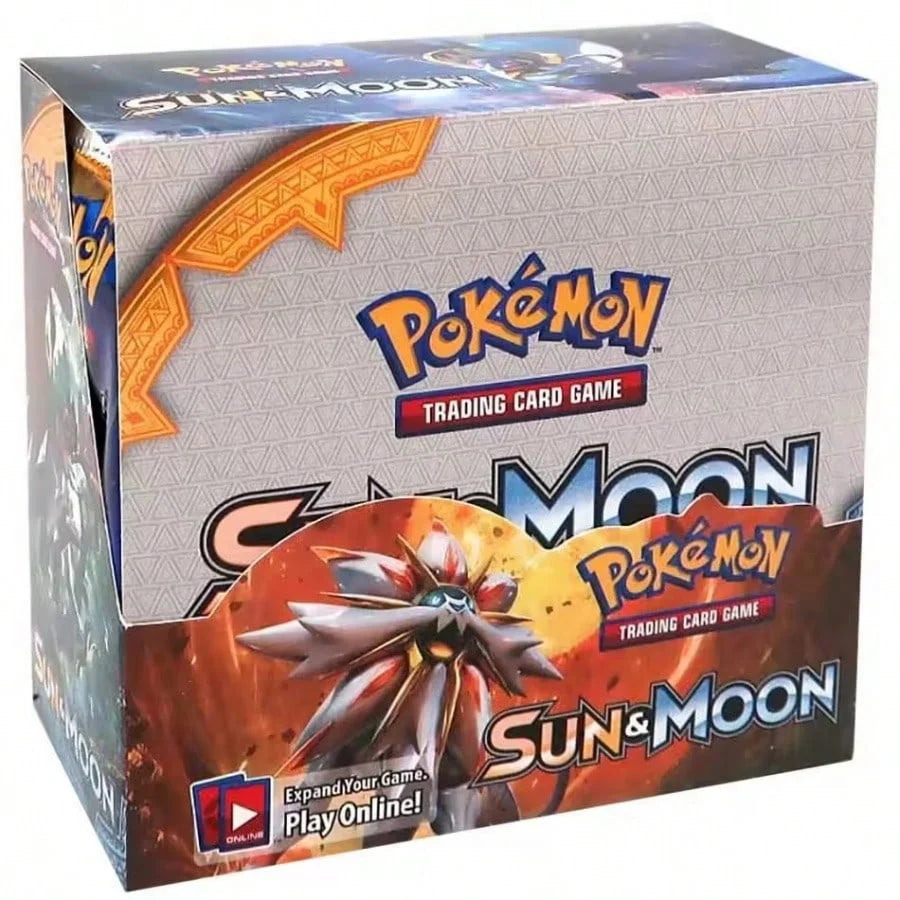 Pokemon 324/360PCS English Booster Pack Collection – Random Trading Cards