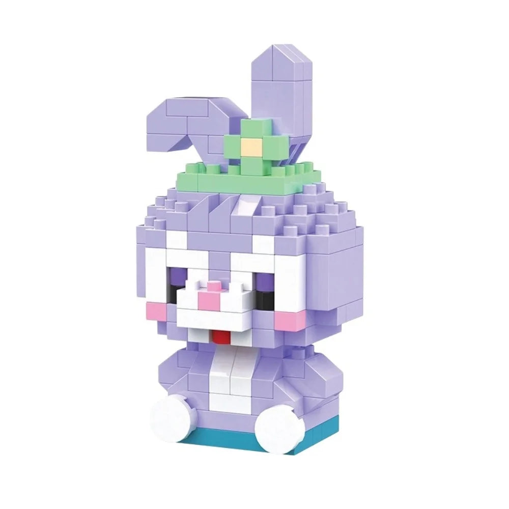 Disney LinaBell StellaLou Winnie Building Blocks Toy Set