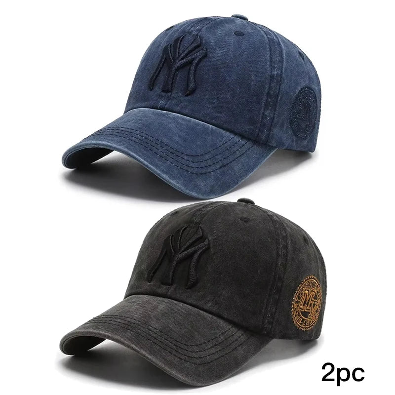Vintage Washed Baseball Cap