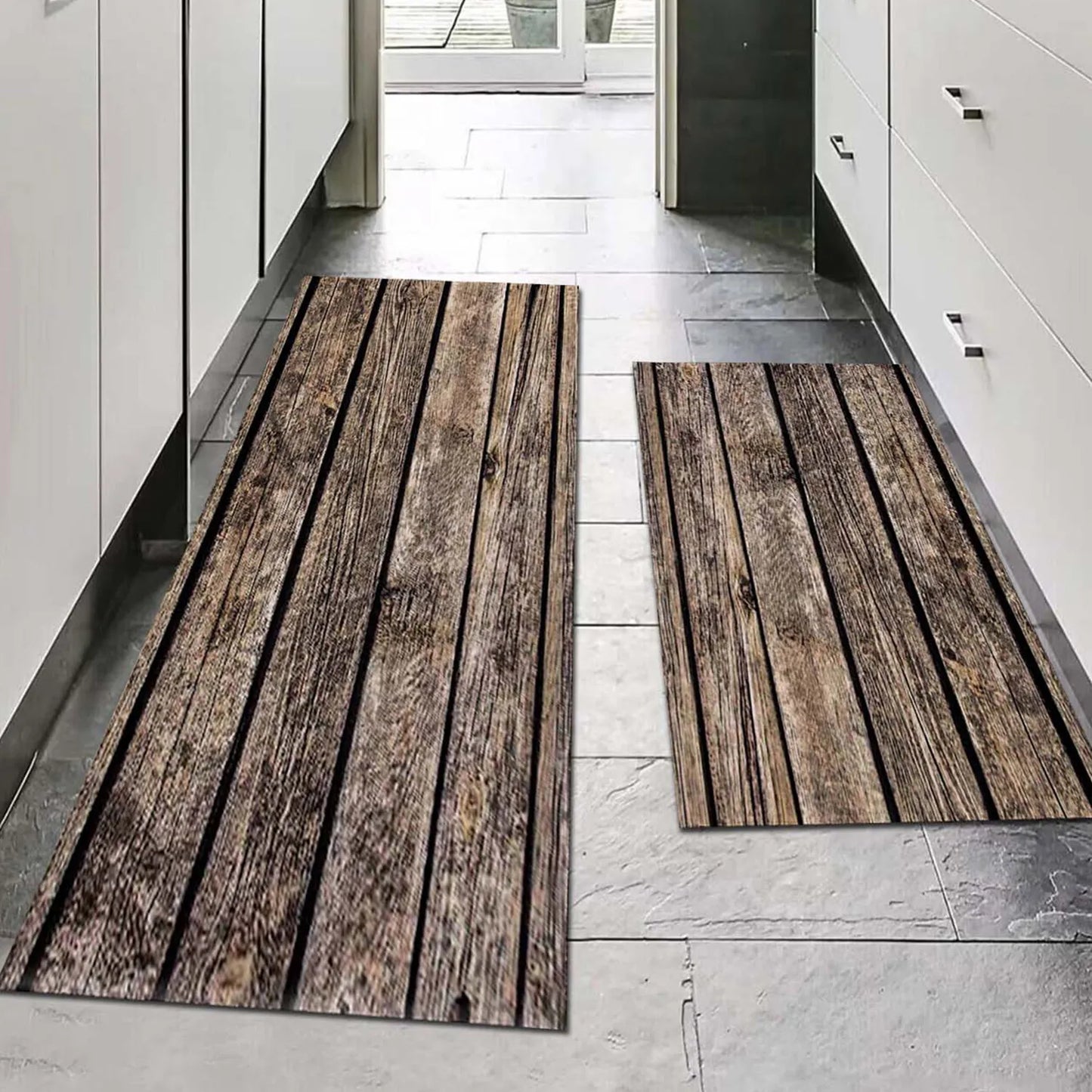 Kitchen Floor Mat Non-Slip Doormat Bedroom Living Room Entrance Hallway Bathroom Carpet Children Tatami Home Decor Rug