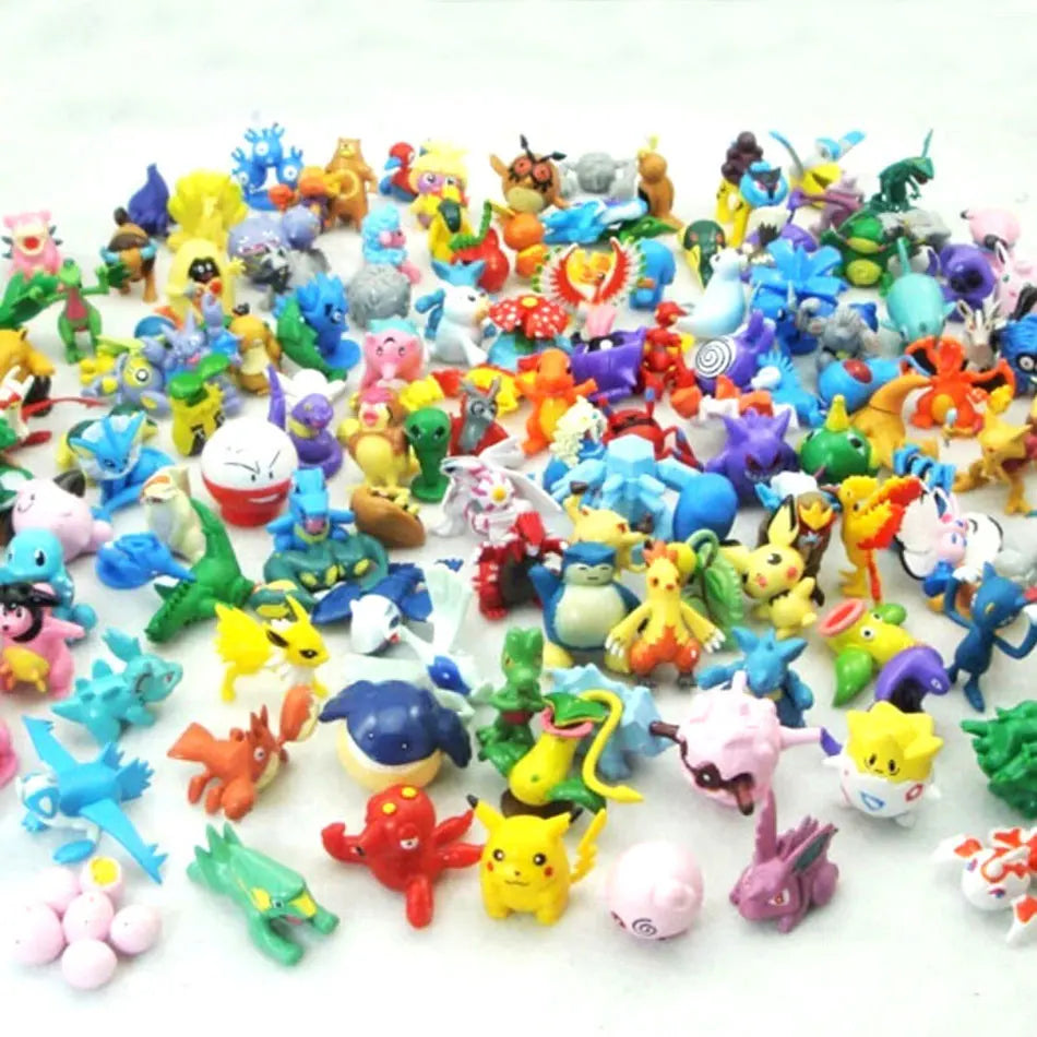 Pokemon Pikachu Anime Action Figure Toy Set 144 Styles