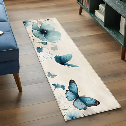 Bohemian Floral Runner Rug