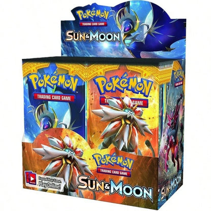 Pokemon 324/360PCS English Booster Pack Collection – Random Trading Cards