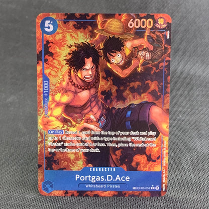 One Piece English Trading Card Collection Set