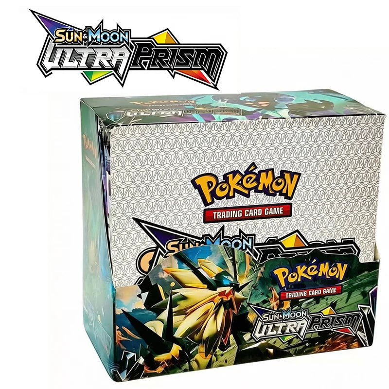 Pokemon Sun & Moon Ultra Prism Booster Box – 36 Packs English Trading Cards