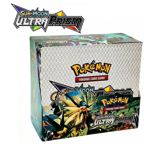Pokemon Sun & Moon Ultra Prism Booster Box – 36 Packs English Trading Cards