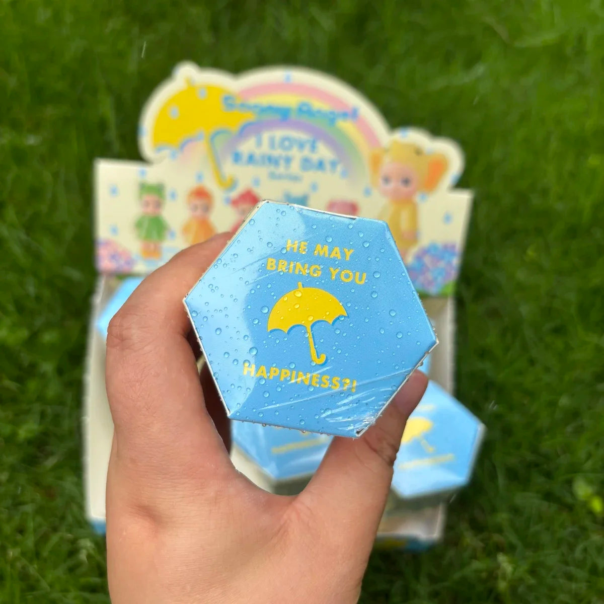 Sonny Angel I Love Rainy Day Mini Figure Blind Box