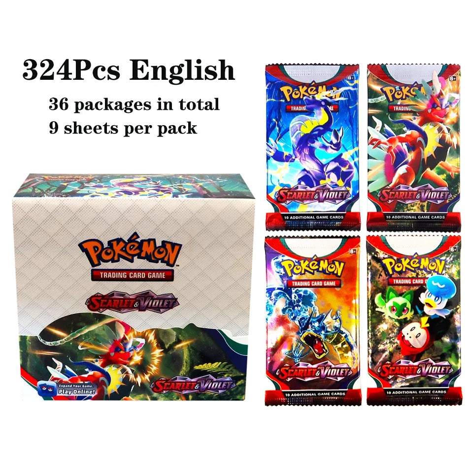 Pokemon Fusion Strike Booster Box 324 Cards 36 Packs