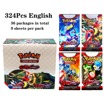 Pokemon Fusion Strike Booster Box 324 Cards 36 Packs