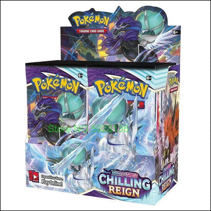 Pokemon Toys Mega Evolution Chaos Rising Booster Display Cards