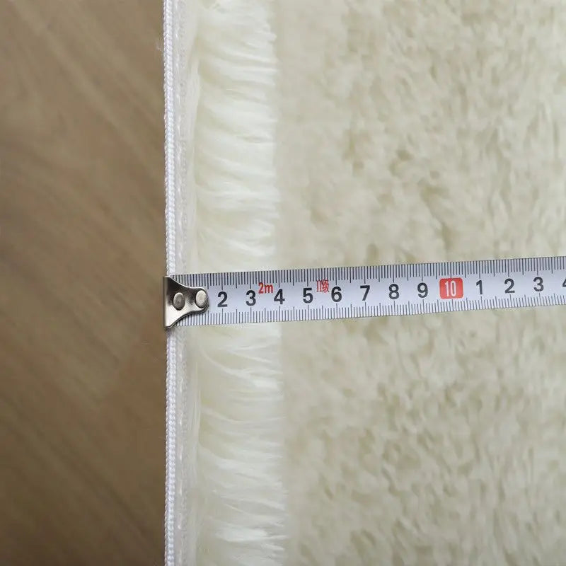 Ultra-Soft Fluffy Living Room Area Rug