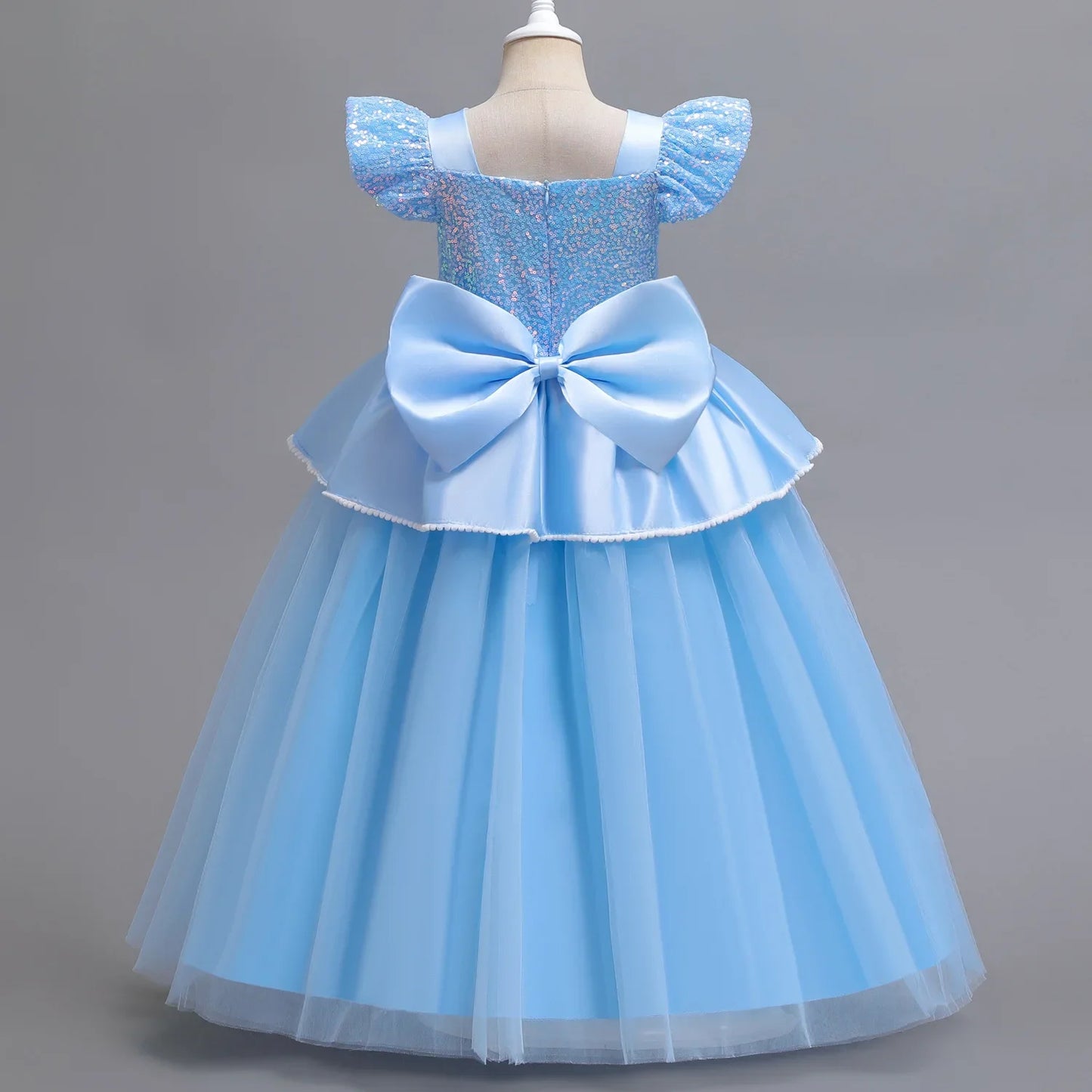 Disney Cinderella Deluxe Princess Ball Gown Costume Dress