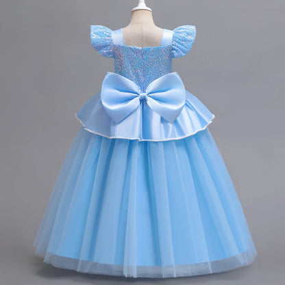 Disney Cinderella Deluxe Princess Ball Gown Costume Dress