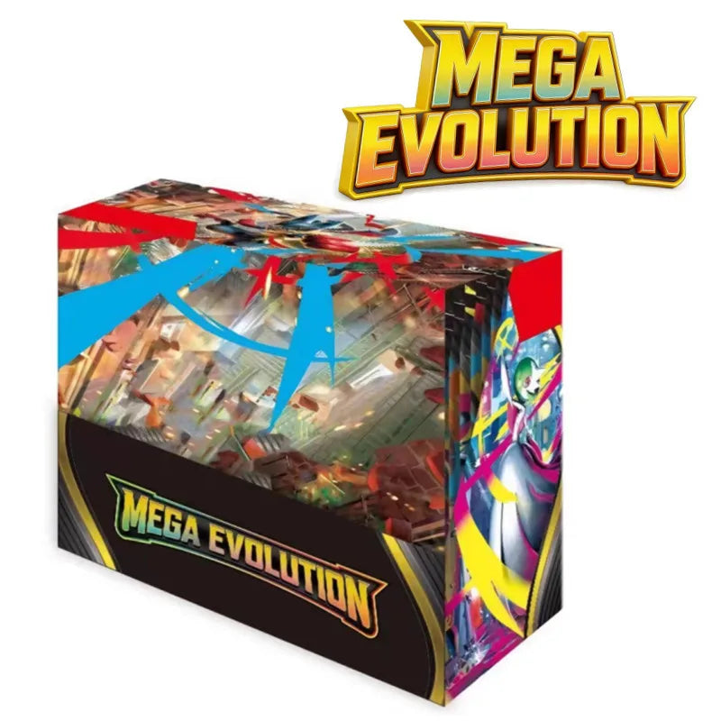 360PCS Pokemon English Booster Card Collection – Mega Evolution, Scarlet & Violet 151 Black Bolt
