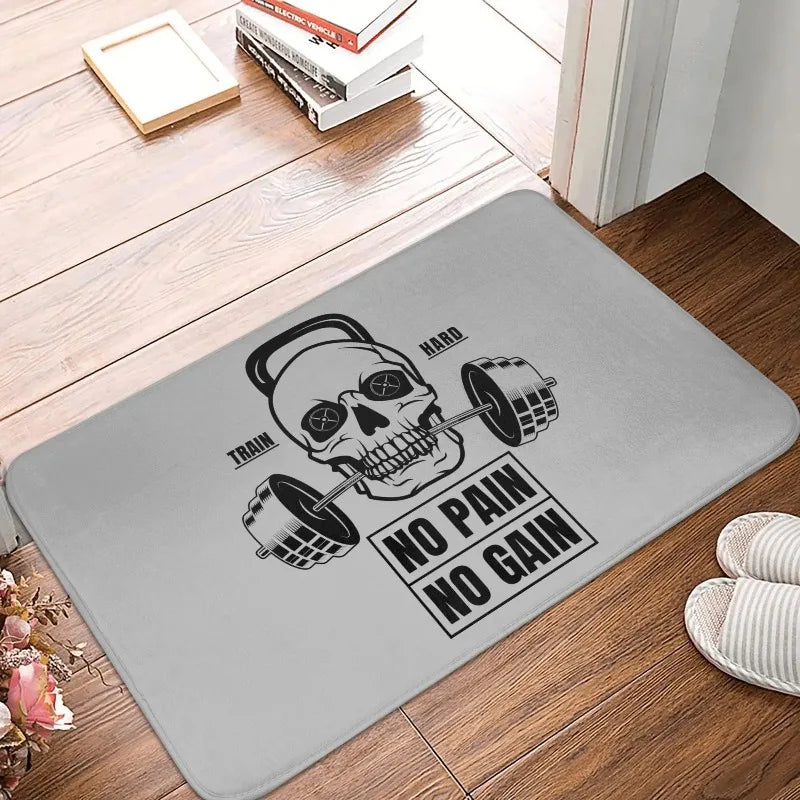 Bodybuilding Gym Anti-Slip Door Mat