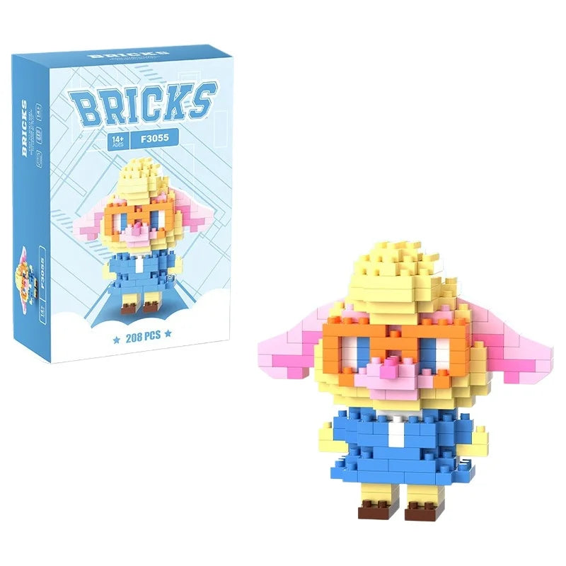 Disney LinaBell Winnie Mini Building Blocks DIY Toy Set