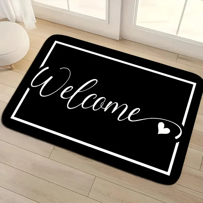 VIKAMA Welcome Non-Slip Entrance Doormat