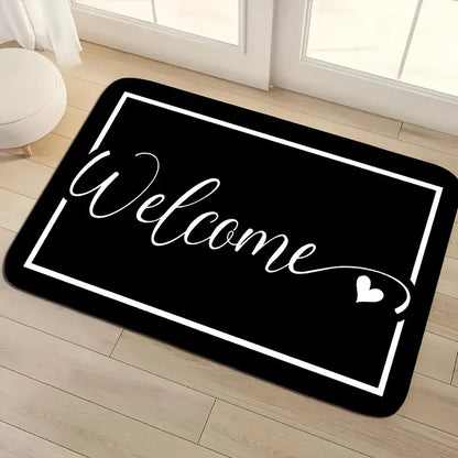 VIKAMA Welcome Non-Slip Entrance Doormat