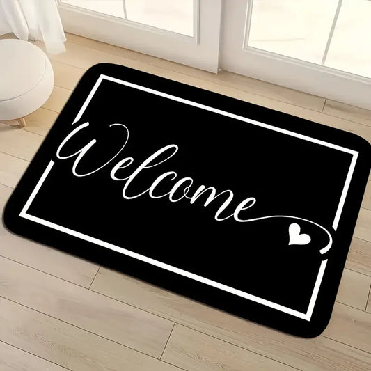 VIKAMA Welcome Non-Slip Entrance Doormat