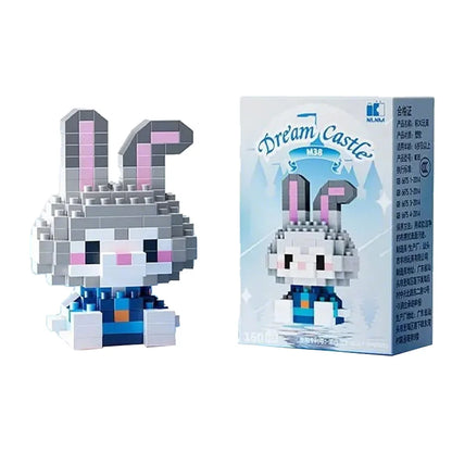 Disney Stitch Mini Building Blocks Kids DIY Toy Set