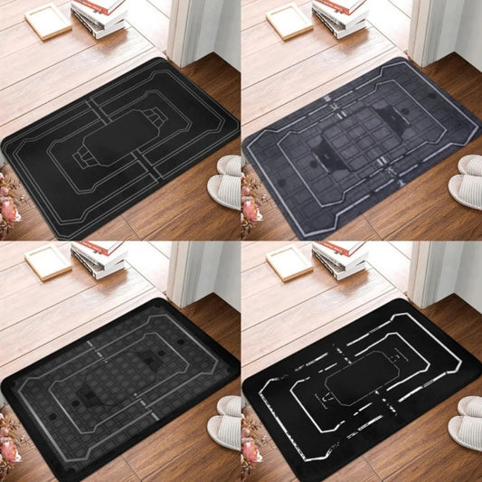 VIKAMA Simple Welcome Non-Slip Entrance Doormat