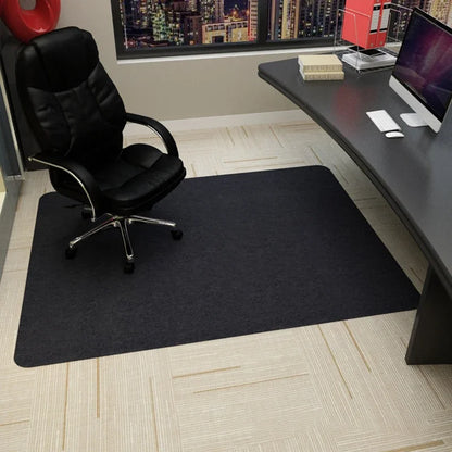 90×120 cm Office Chair Mat Computer Gaming Chair Mat Bedroom Living Room Desk Swivel Chair Carpet Floor Protector