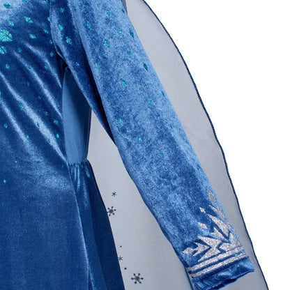 Disney Frozen Elsa Princess Costume Dress For Girls