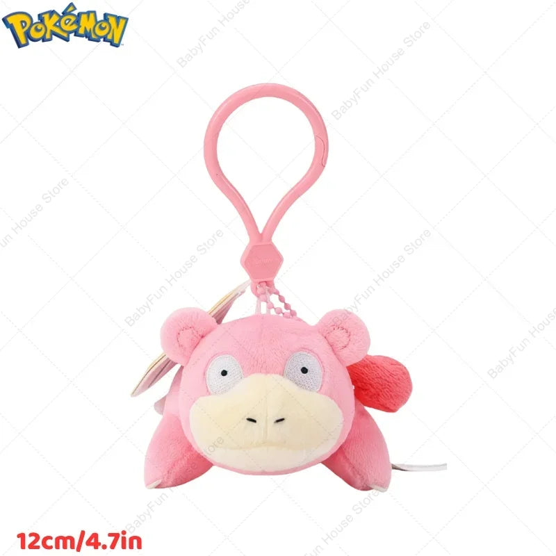 Pokemon Character Plush Toy Keychain Set