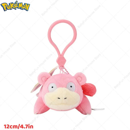 Pokemon Character Plush Toy Keychain Set