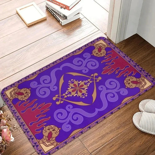 Aladdin Pattern Non-Slip Area Rug
