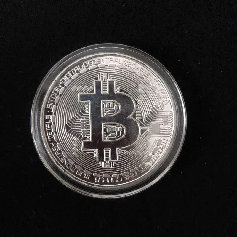 Bitcoin Commemorative Coin