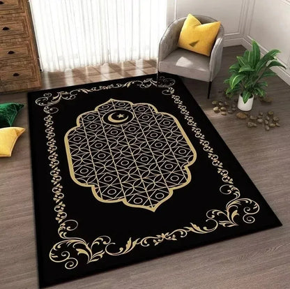 Islamic Prayer Anti-Slip Soft Rug