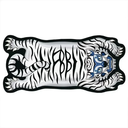 VIKAMA Tiger-Shaped Non-Slip Area Rug