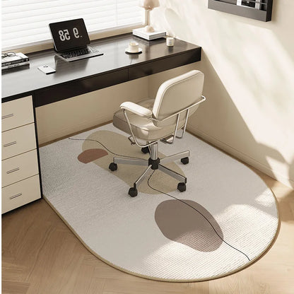 VIKAMA Computer Chair Anti-Slip Floor Mat / Desk Chair Pad