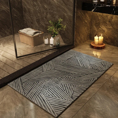 VIKAMA Diatomite Bathroom Floor Mat