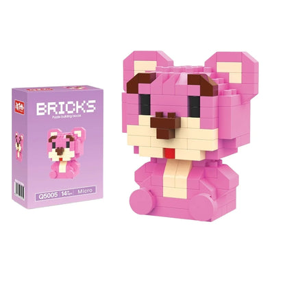 Disney Stitch Mini Building Blocks Kids DIY Toy Set