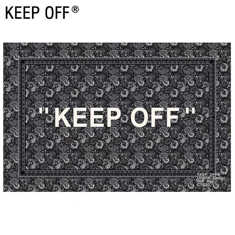 VIKAMA Fashion Creative Bedroom Carpet