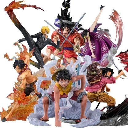 One Piece Four Emperors Mystery Blind Box Figure
