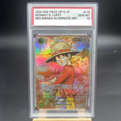 One Piece 10 Point Rating Character Card Collection Set