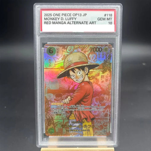 One Piece 10 Point Rating Character Card Collection Set