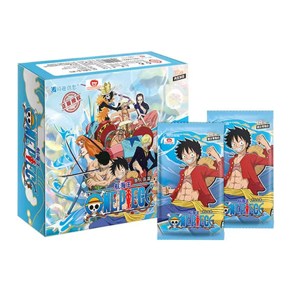 One Piece Anime Trading Card Booster Box Collectible Cards