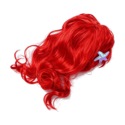 Ariel Little Mermaid Princess Costume Dress For Girls