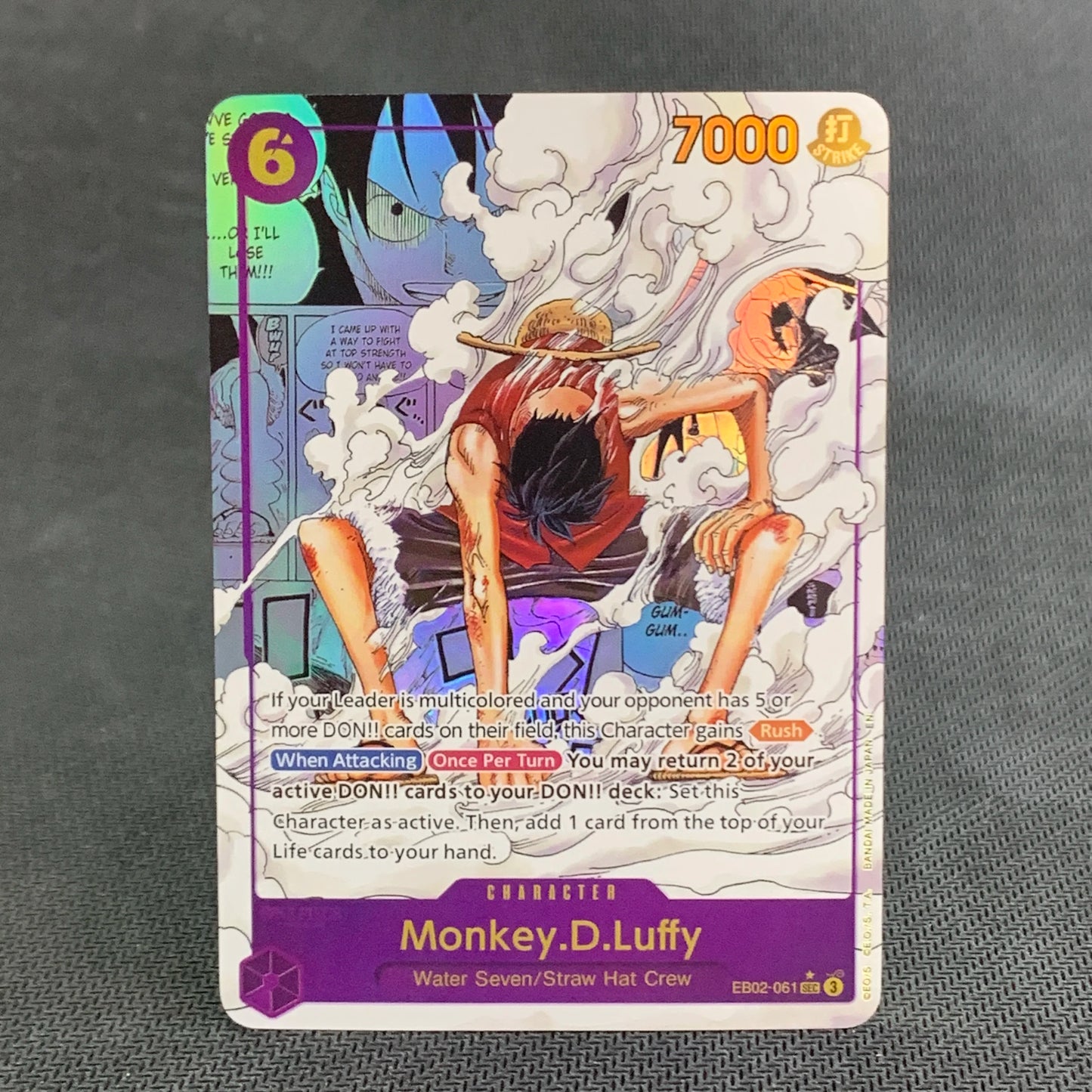 One Piece English Trading Card Collection Set