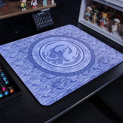Chinese Dragon & Tiger Gaming Mouse Pad Desk Mat