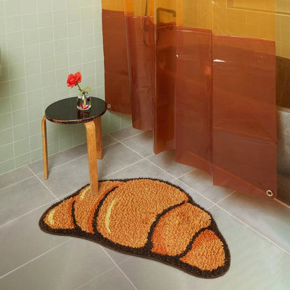 LAKEA Croissant Fluffy Non-Slip Area Rug