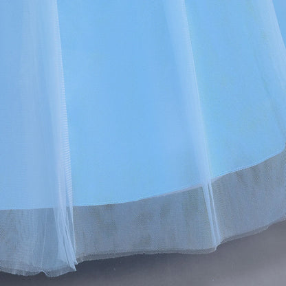 Disney Cinderella Deluxe Princess Ball Gown Costume Dress