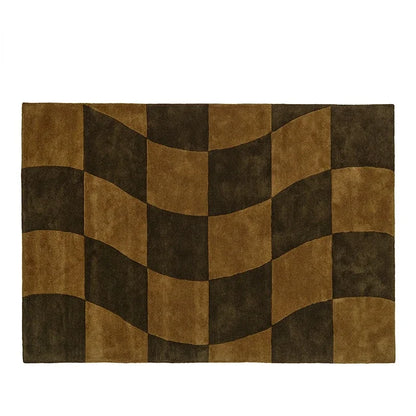 Nordic Vintage Irregular Washable Soft Area Rug