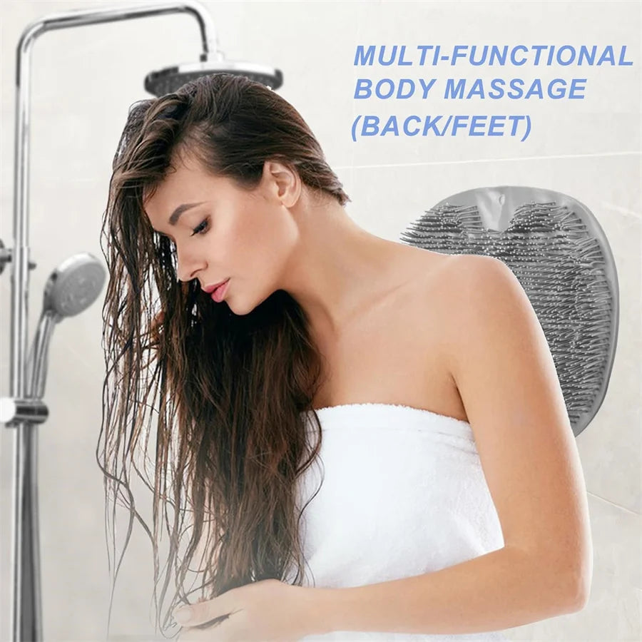 Shower Foot Scrubber Mat